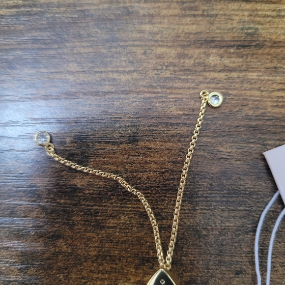 Kate Spade Clear Gold Minnie Mouse Bracelet NWT 💛 - Picture 3 of 4